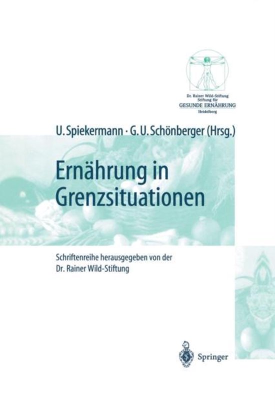Ernährung in Grenzsituationen - cover