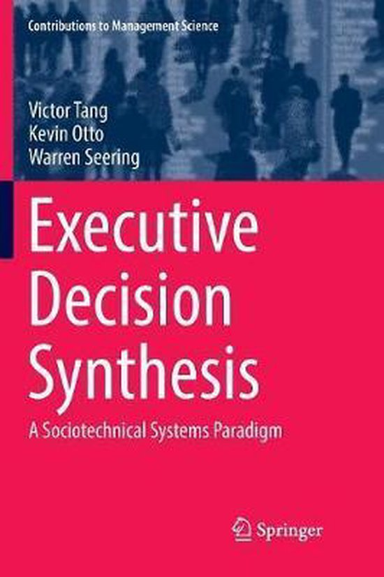 Contributions to Management Science- Executive Decision Synt ... - cover