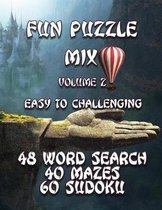 Fun Puzzle Mix, Easy to Challenging