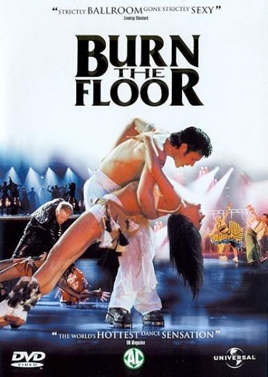 Cover van de film 'Burn the Floor'