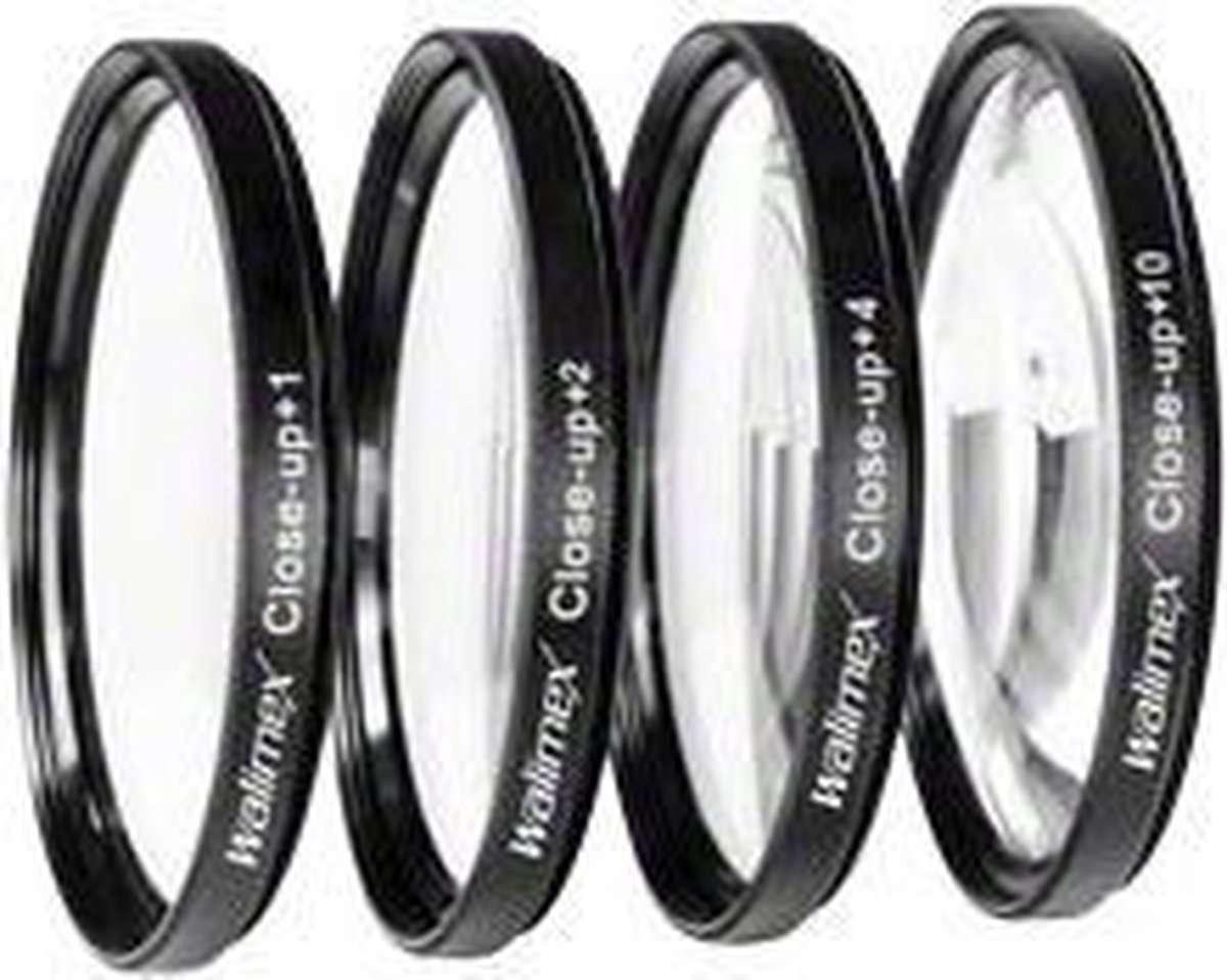 Walimex Close-Up Macro Lens Set 52 mm