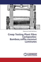 Creep Testing Plant Fibre Composites