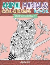 Animal Mandalas Coloring Book - Children Fun Edition 7