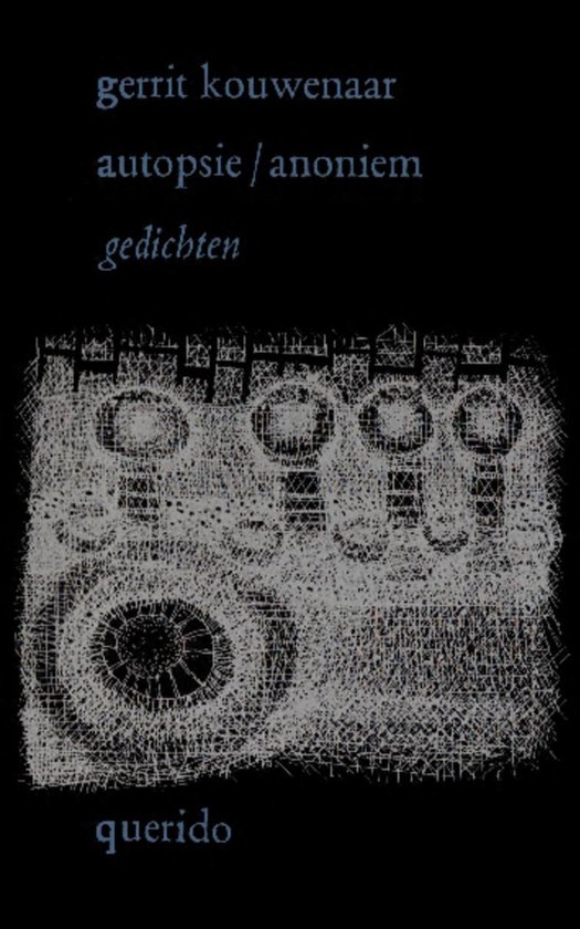 Cover van het boek 'Autopsie/anoniem'