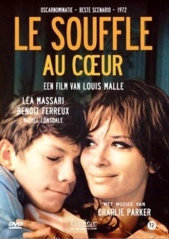 Cover van de film 'Le Souffle Au Coeur'