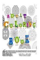 Adult Coloring Book