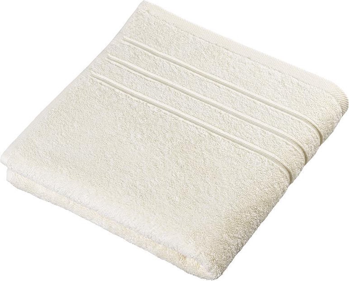 De Witte Lietaer Dolce Badhanddoek - Ivoor 60x110