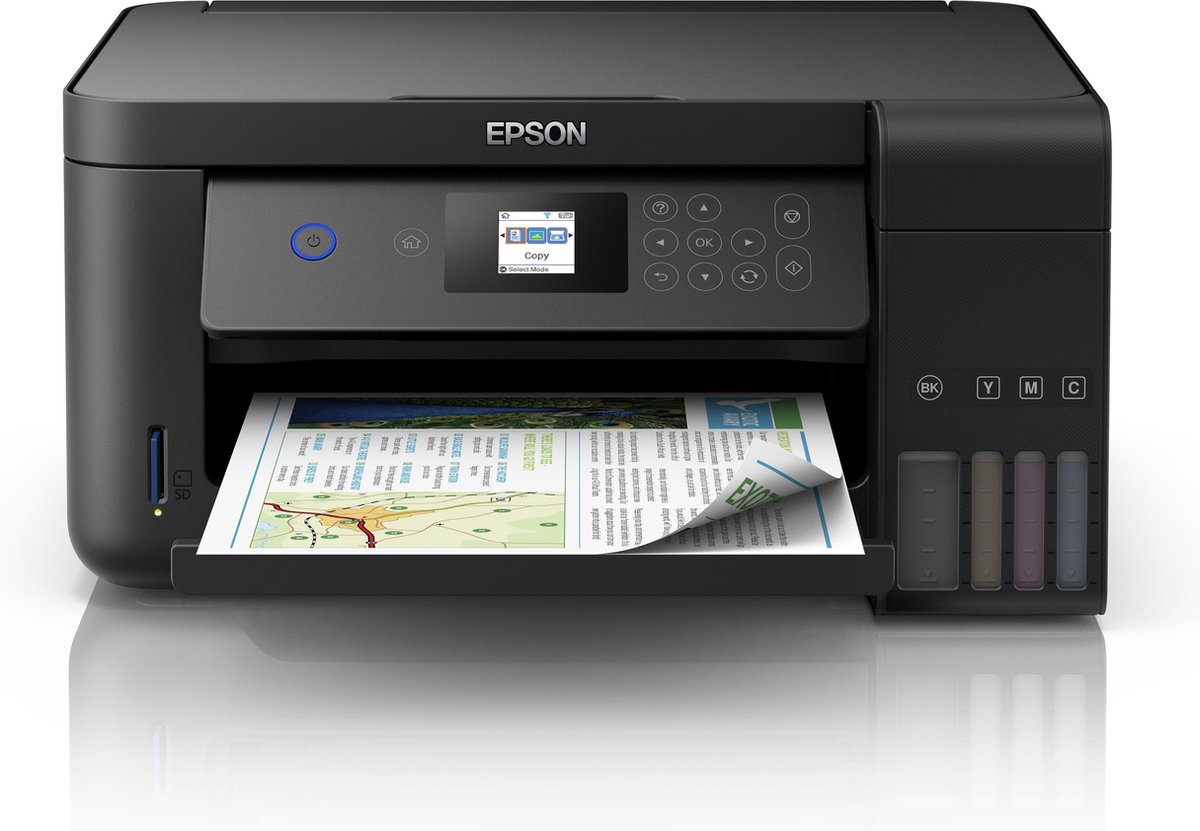 Epson EcoTank ET-2751 - Multifunctionele printer - Epson