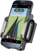 Azuri telefoonhouder voor in de auto (zuignap of ventilatierooster) - Universeel - Zwart