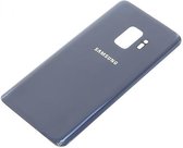 Voor Samsung Galaxy S9 Plus achterkant glas deksel batterij cover – Blauw