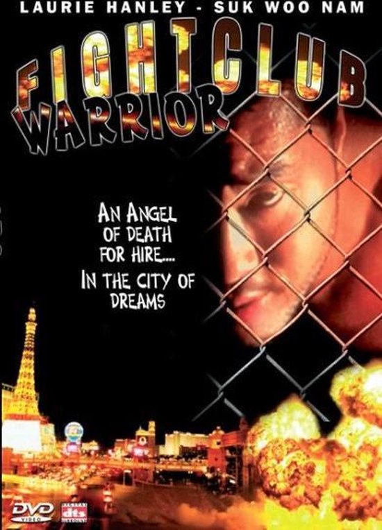 Cover van de film 'Fightclub Warrior'