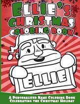 Ellie's Christmas Coloring Book