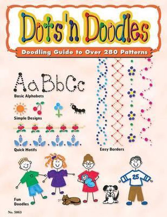 The Scrap Happy Guide to Dots N Doodles - cover