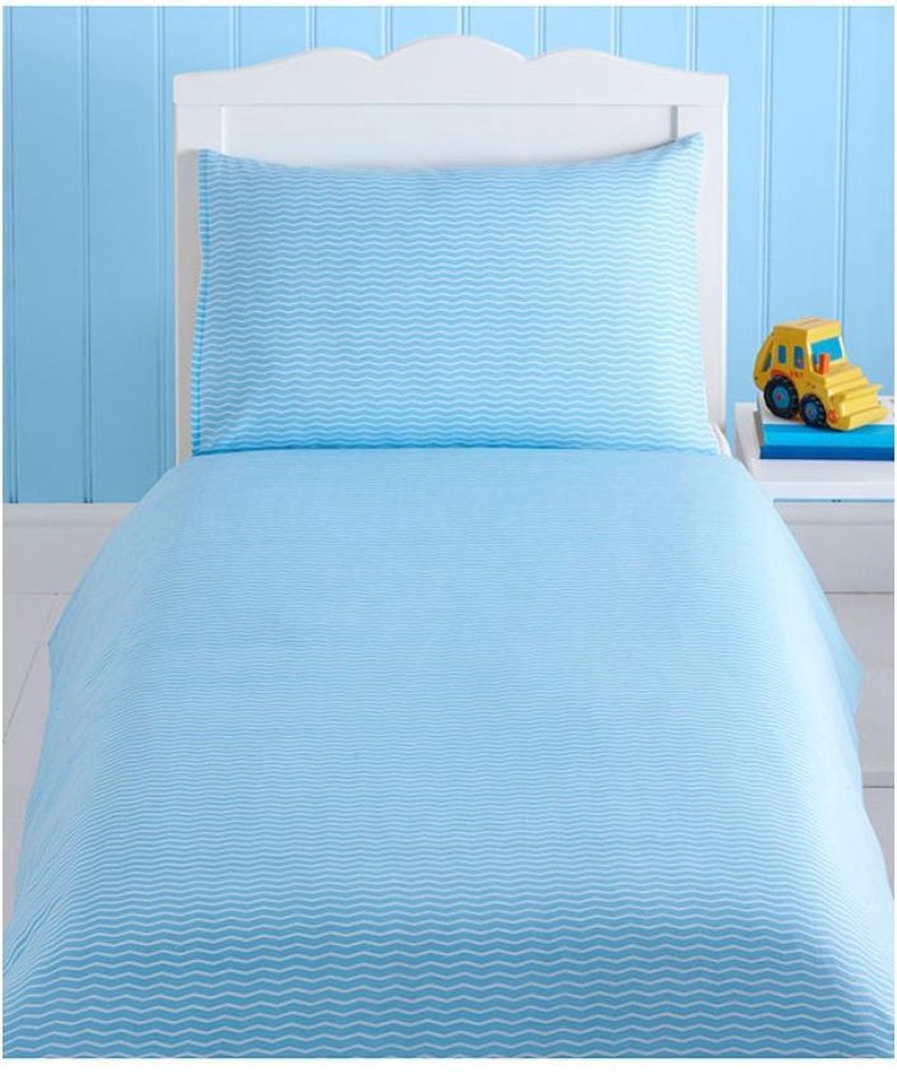 Couette Pottery Barn Kids Busy Trucks - 100% Coton - Twin - Multicolore - Neuve Sans étiquette