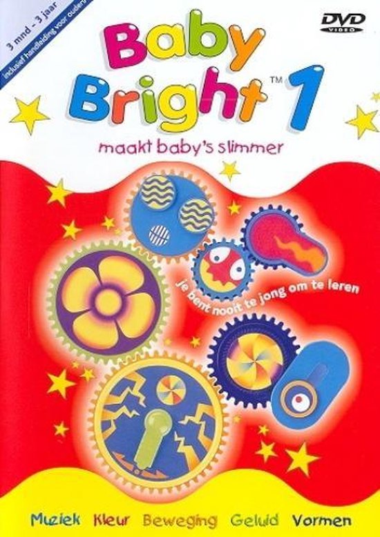 Cover van de film 'Baby Bright 1 Live Action'