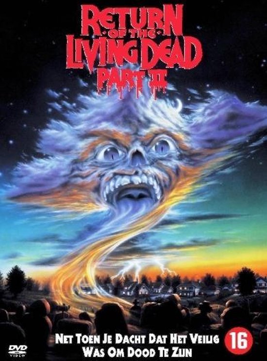 Cover van de film 'Return Of The Living Dead 2'