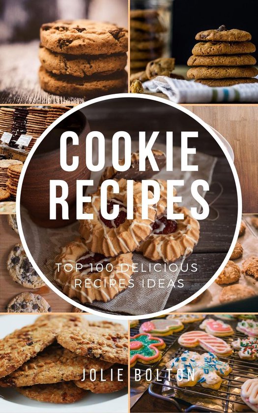 Cookie Cookbook Recipes 1 - Cookie Recipes - cover