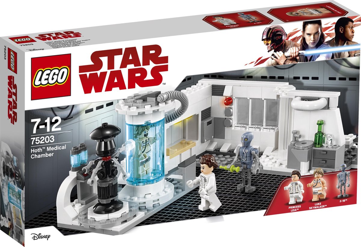 LEGO Star Wars Medische Ruimte op Hoth - 75203