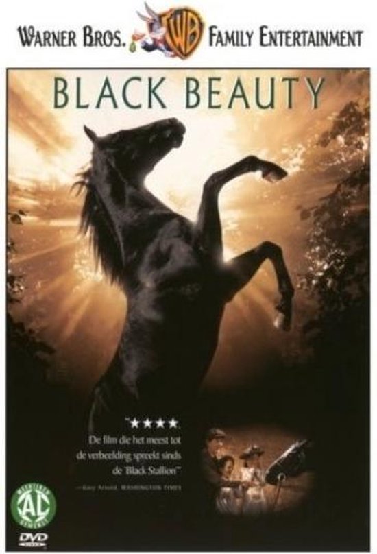 Cover van de film 'Black Beauty'