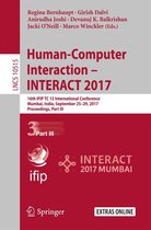 Lecture Notes in Computer Science 10515 - Human-Computer Interaction – INTERACT 2017