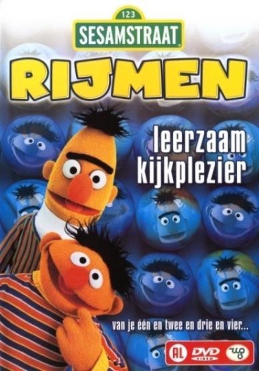 Sesamstraat-Rijmen