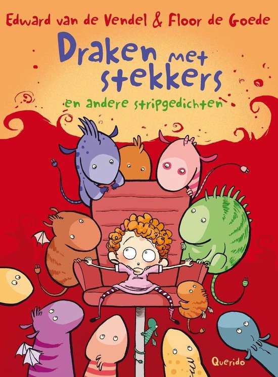 Cover van het boek 'Draken met stekkers' van Edward van de Vendel