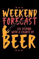 Weekend Forecast Ice Fishing With The Chance Of Beer