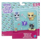 Littlest Pet Shop Snowboarding Kitty crew