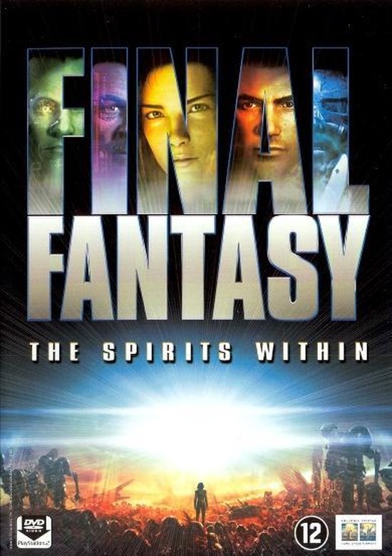 Final Fantasy - The Spirits Within (1DVD)