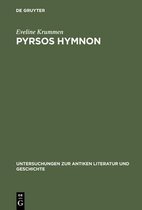Untersuchungen Zur Antiken Literatur Und Geschichte- Pyrsos Hymnon