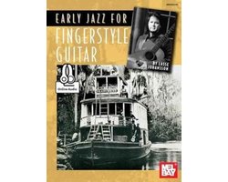 Early Jazz For Fingerstyle Guitar Book, Lasse Johansson