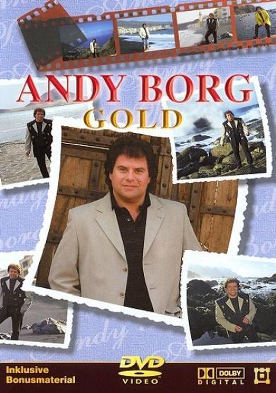 Cover van de film 'Andy Borg - Gold'