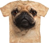 Honden T-shirt Mopshond voor volwassenen 36/48 (S)