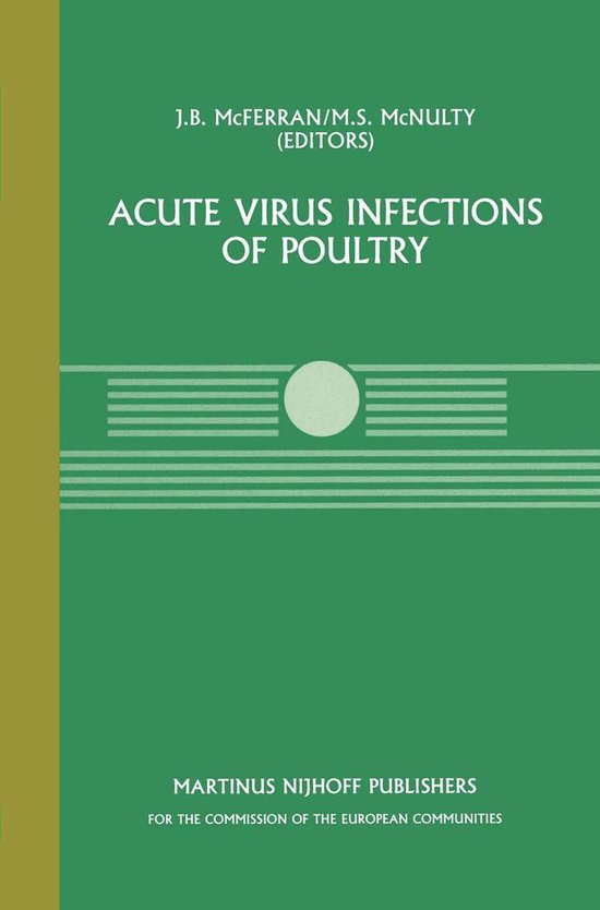 Medicine (R0) - Acute Virus Infections of Poultry - cover