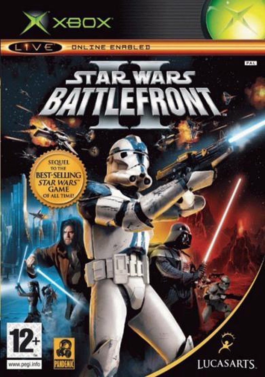 Star Wars Battlefront 2 - Lucas Arts