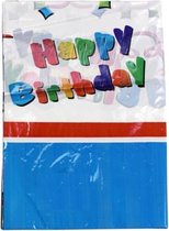 Eddy Toys Tafelkleed Happy Birthday 130 X 180 Cm