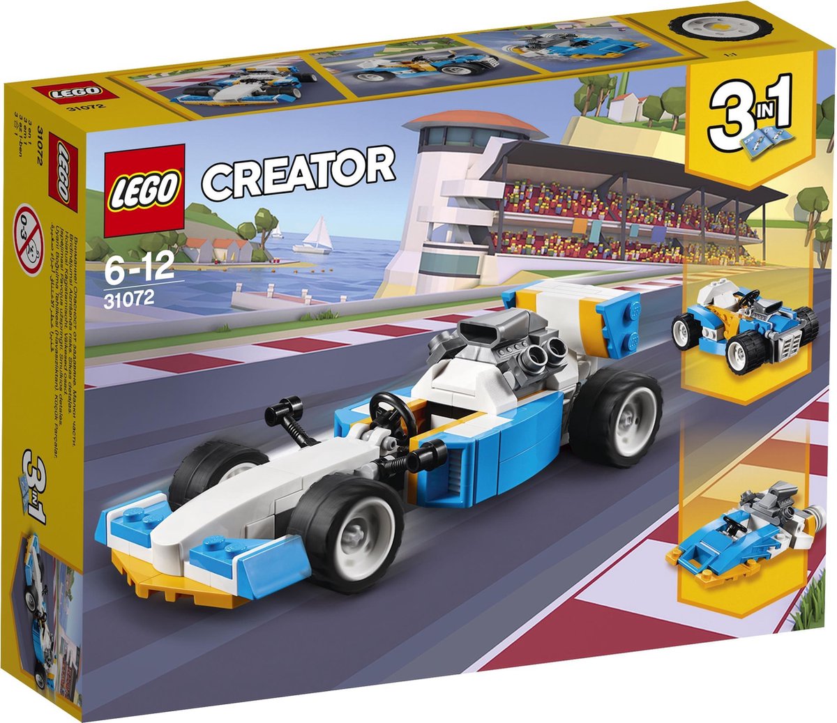 Betere bol.com | LEGO Creator Extreme Motoren - 31072 JD-17