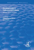 Routledge Revivals - Developments in Telecommunications