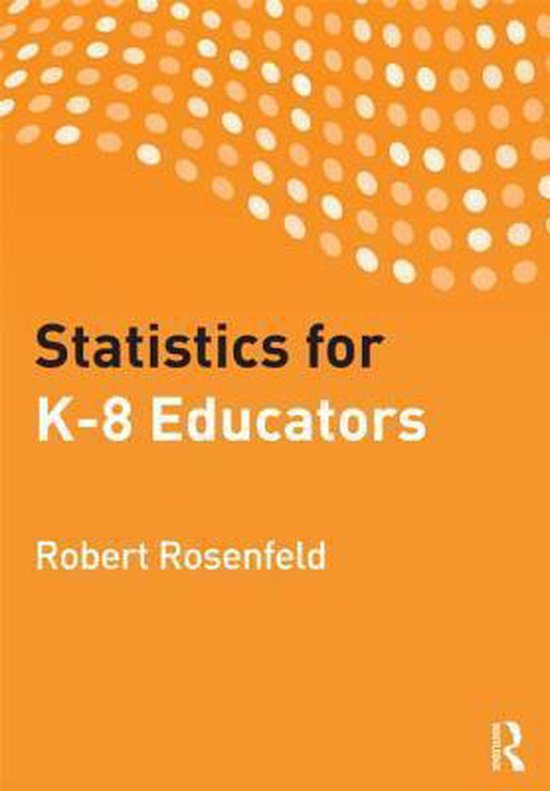 Statistics for K-8 Teachers - cover