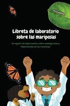 Libreta de laboratorio sobre las mariposas