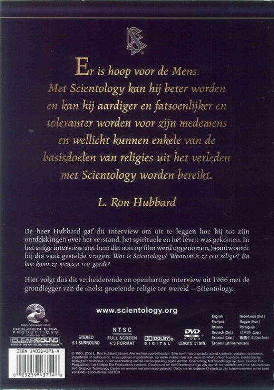 Een introductie tot Scientology, L. Ron Hubbard | 9781403143716 | Boeken |  bol.com