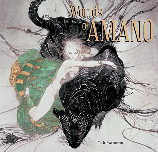 Worlds of Amano - cover