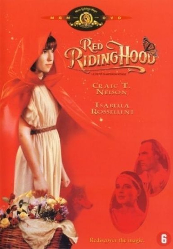 Cover van de film 'Red Riding Hood'