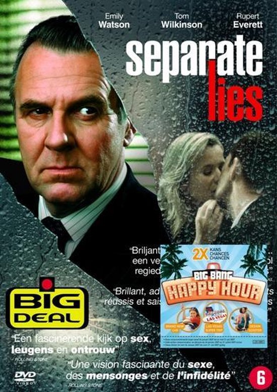 Cover van de film 'Seperate Lies'
