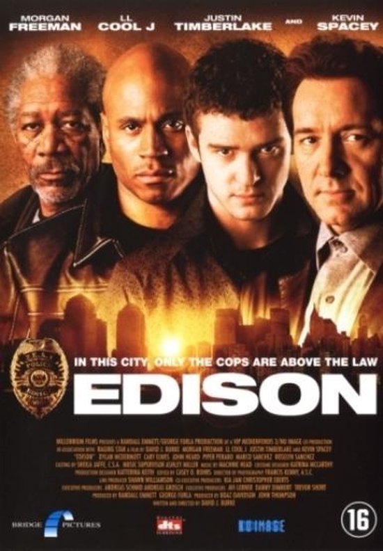 Cover van de film 'Edison'