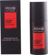 MULTI BUNDEL 2 stuks AXE DAILY FRAGANCE ADRENALINE Eau de Toilette Spray 100 ml
