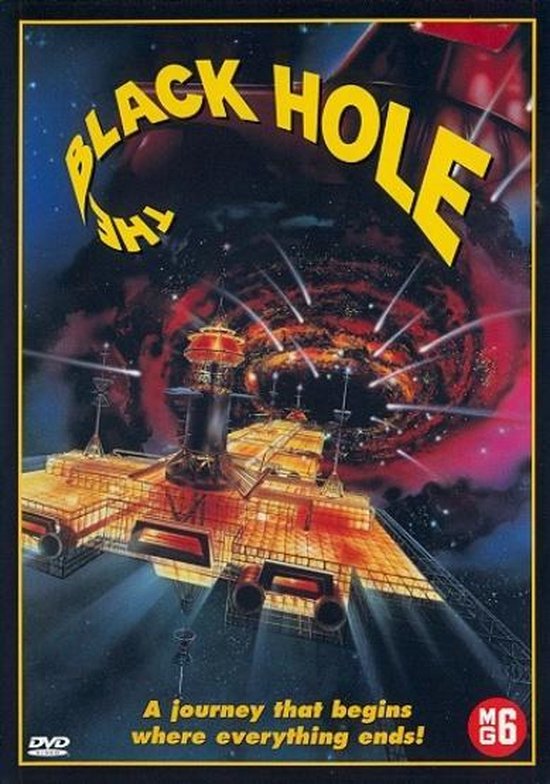 Cover van de film 'The Black Hole'