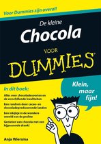Omslag De kleine Chocolade voor dummies