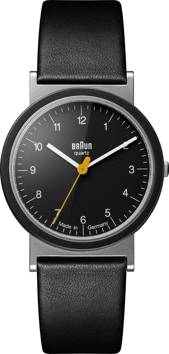 Braun classic AW10 Unisex Quartz horloge