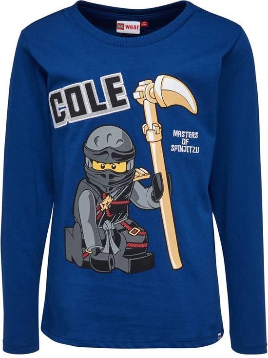 t-shirt Lego Ninjago Cole - Maat 104 